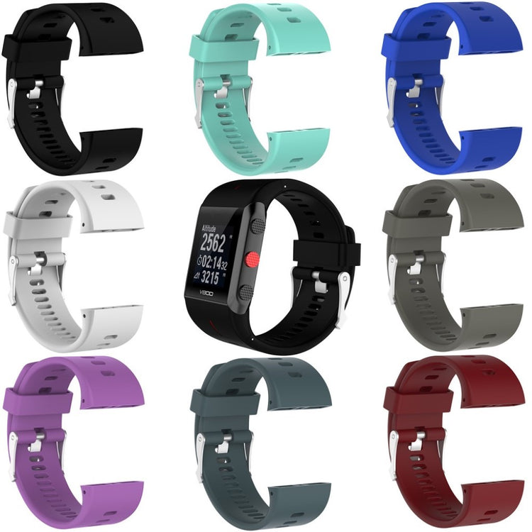 Eminent Polar V800 Silikone Rem - Blå#serie_3