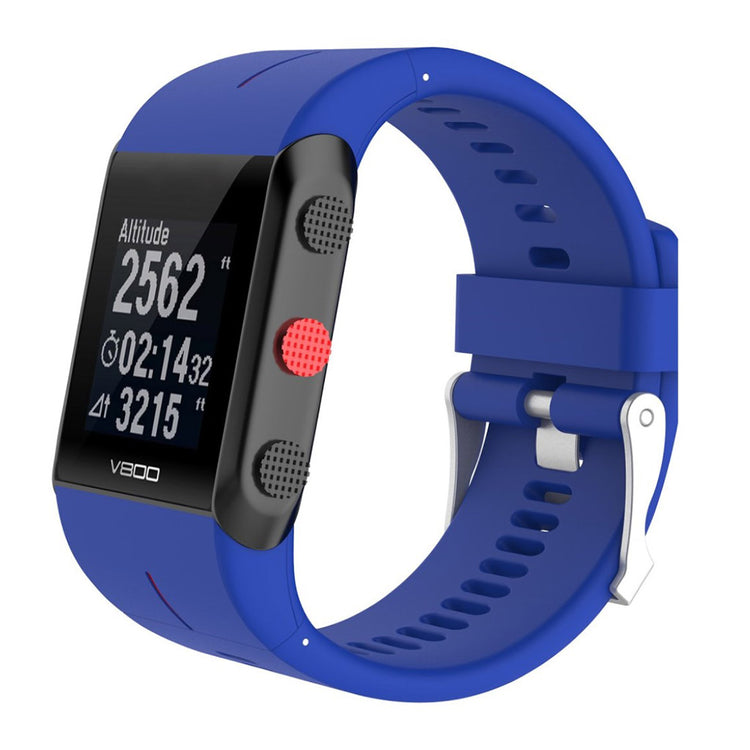 Eminent Polar V800 Silikone Rem - Blå#serie_3