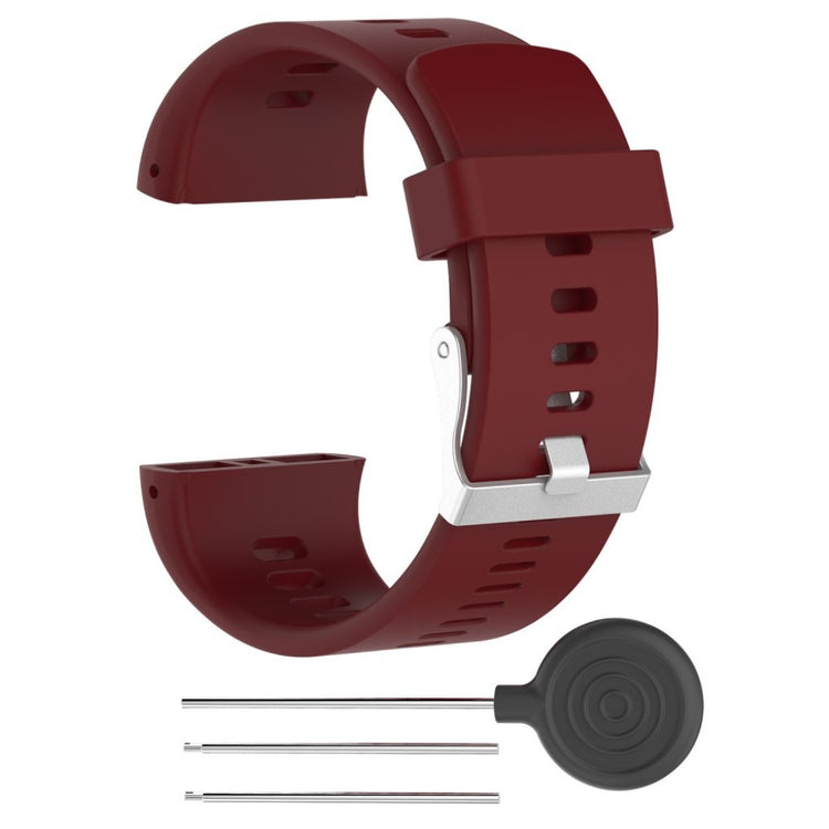 Eminent Polar V800 Silikone Rem - Rød#serie_4