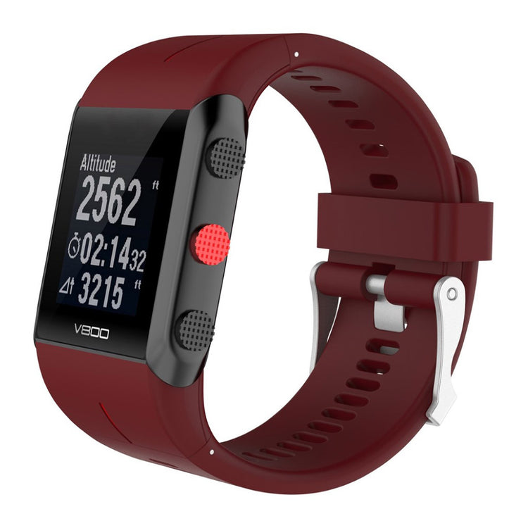 Eminent Polar V800 Silikone Rem - Rød#serie_4