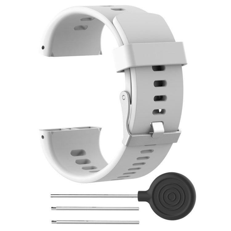 Eminent Polar V800 Silikone Rem - Hvid#serie_6