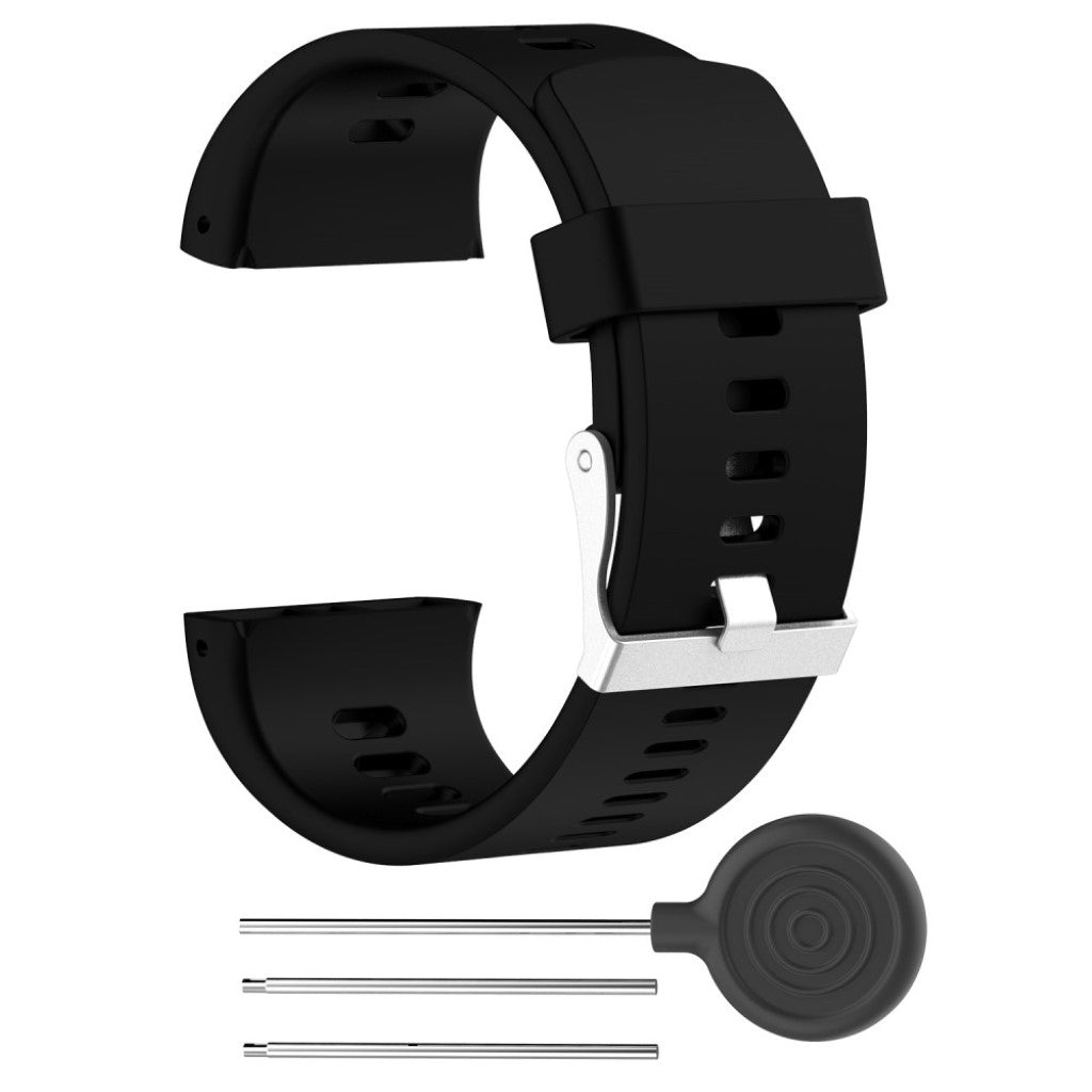 Eminent Polar V800 Silikone Rem - Sort#serie_7