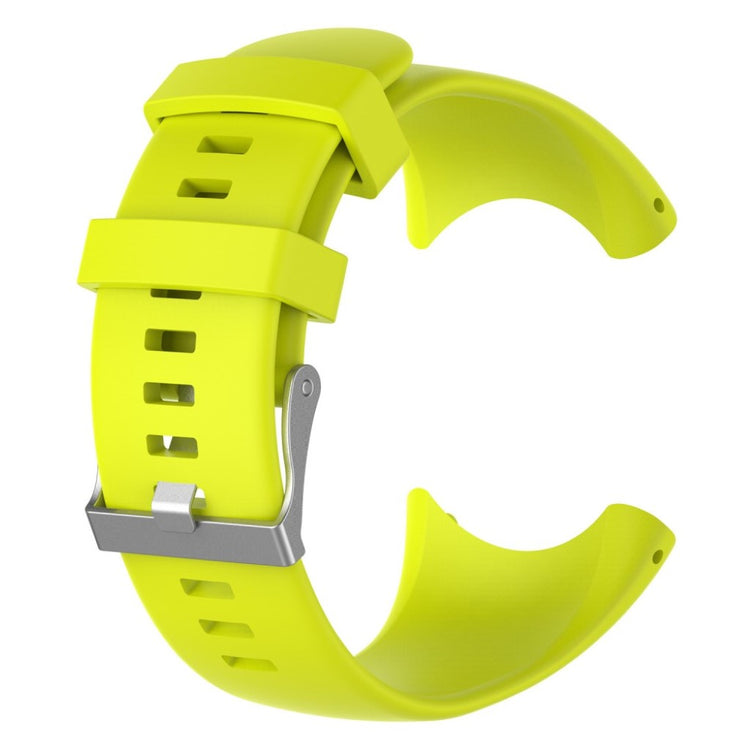 Fed Suunto Core Alu Black Silikone Rem - Grøn#serie_4