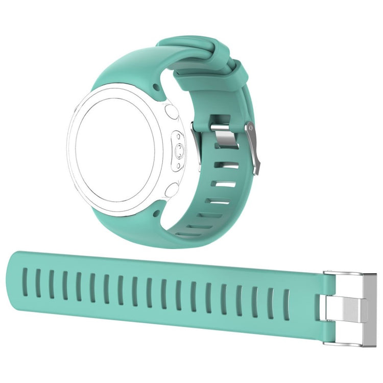 Mega hårdfør Suunto D4i Novo Silikone Rem - Grøn#serie_2