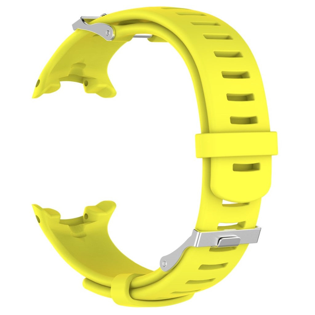 Mega hårdfør Suunto D4i Novo Silikone Rem - Gul#serie_4