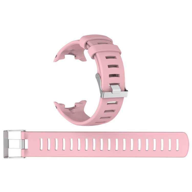 Mega hårdfør Suunto D4i Novo Silikone Rem - Pink#serie_5