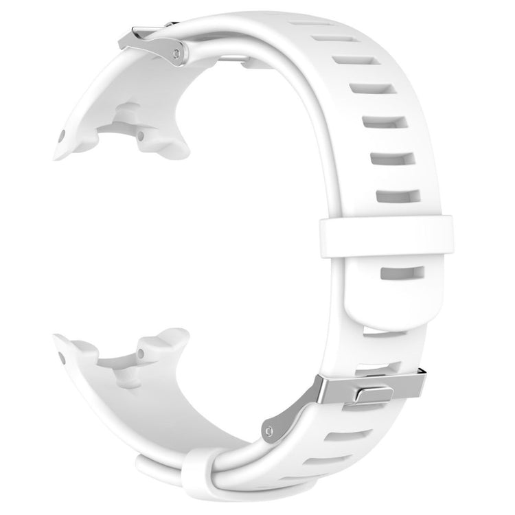 Mega hårdfør Suunto D4i Novo Silikone Rem - Hvid#serie_8