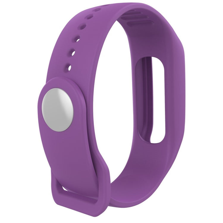 Cool TomTom Touch Silikone Rem - Lilla#serie_1