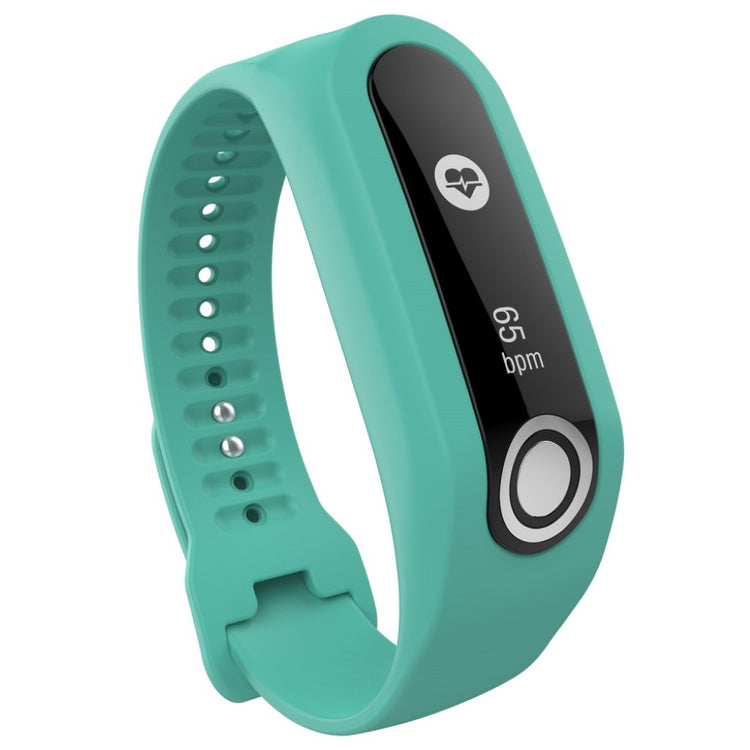 Cool TomTom Touch Silikone Rem - Blå#serie_3