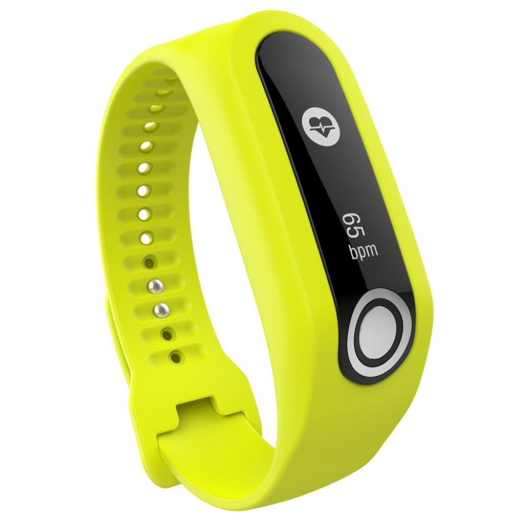 Cool TomTom Touch Silikone Rem - Gul#serie_4