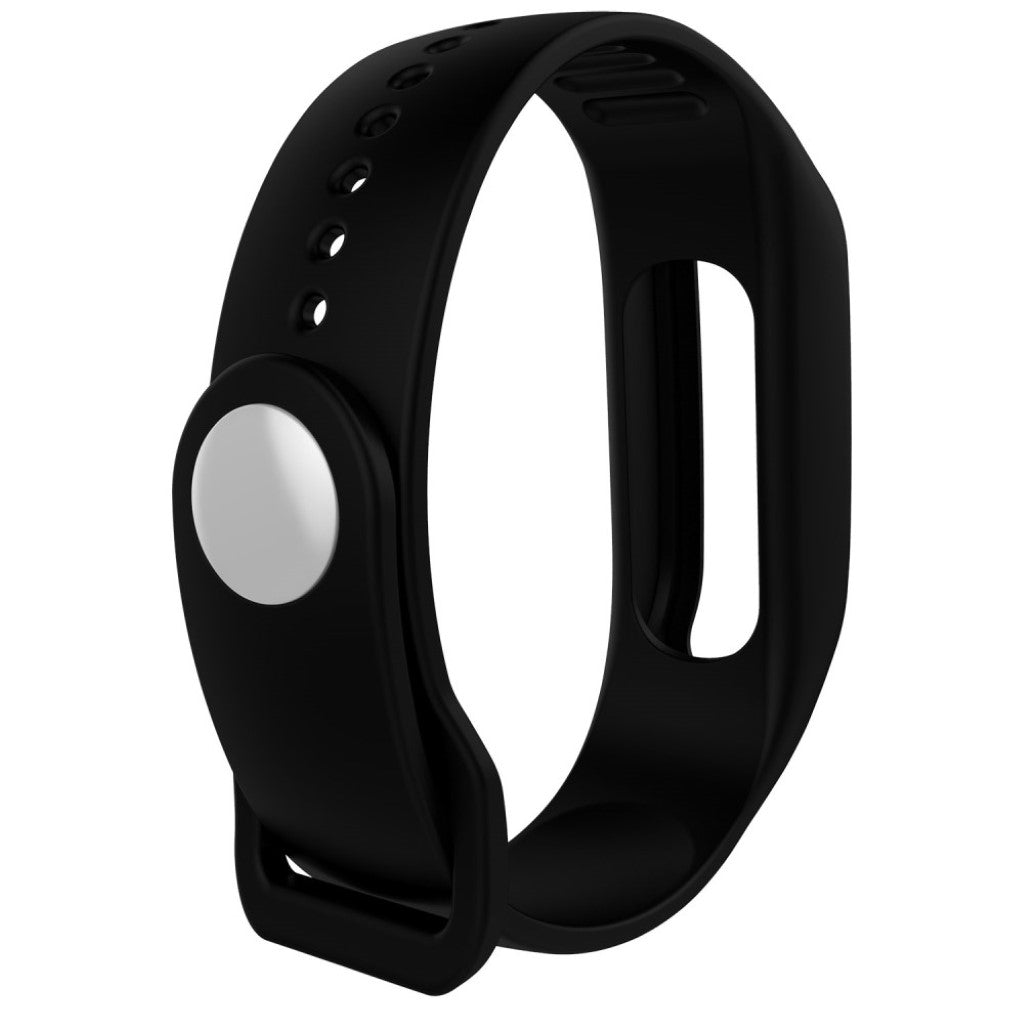 Cool TomTom Touch Silikone Rem - Sort#serie_8