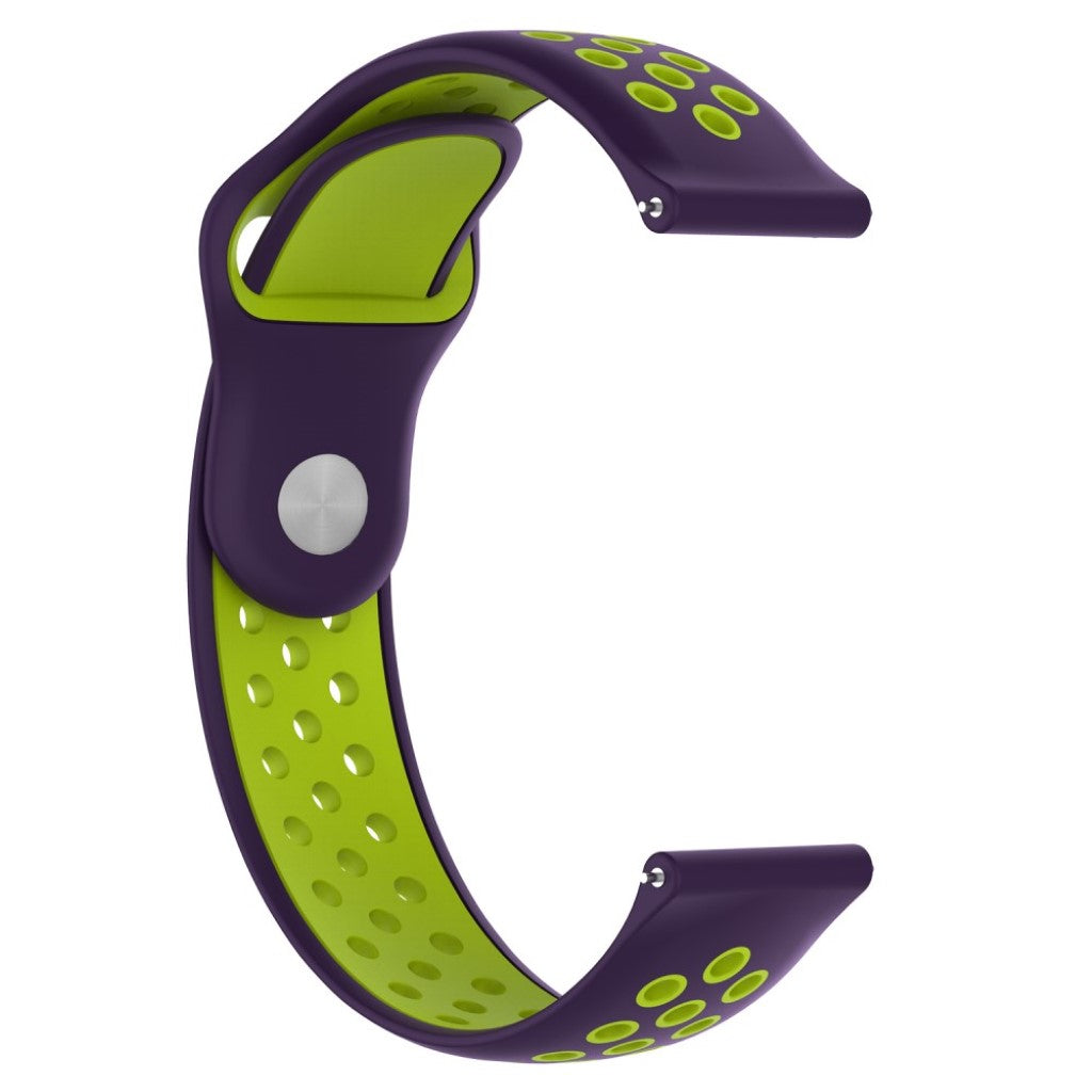 Mega skøn Amazfit 1 Silikone Rem - Flerfarvet#serie_1