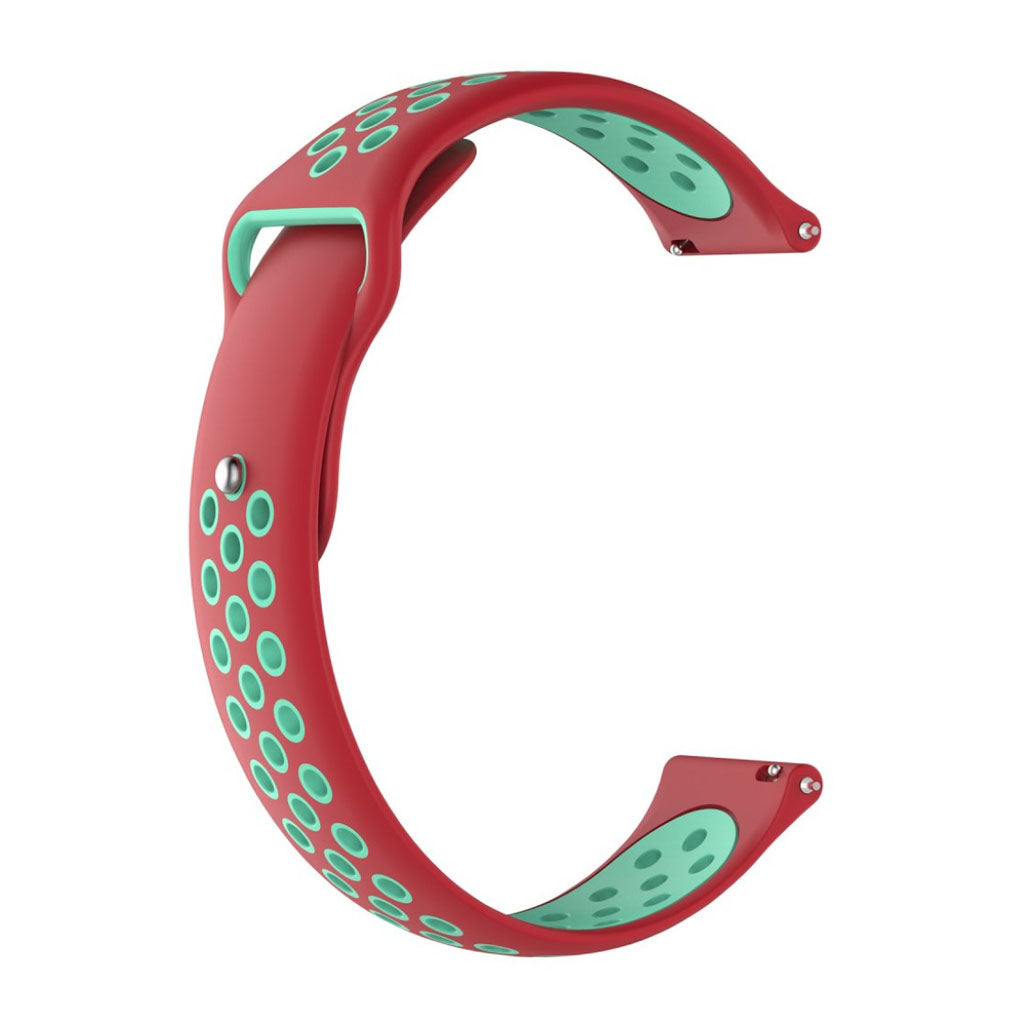 Mega skøn Amazfit 1 Silikone Rem - Flerfarvet#serie_9