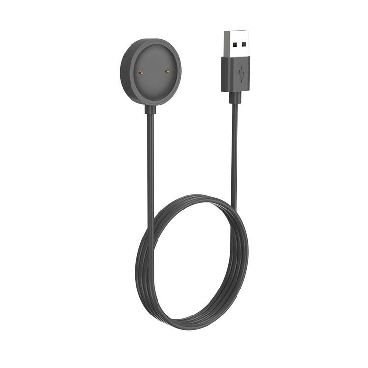 1m Plastik Mibro Kids Smart Watch S6 USB Ladestation - Sort#serie_1