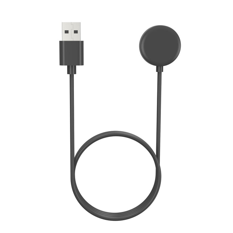 1m Plastik Mibro Kids Smart Watch S6 USB Ladestation - Sort#serie_1