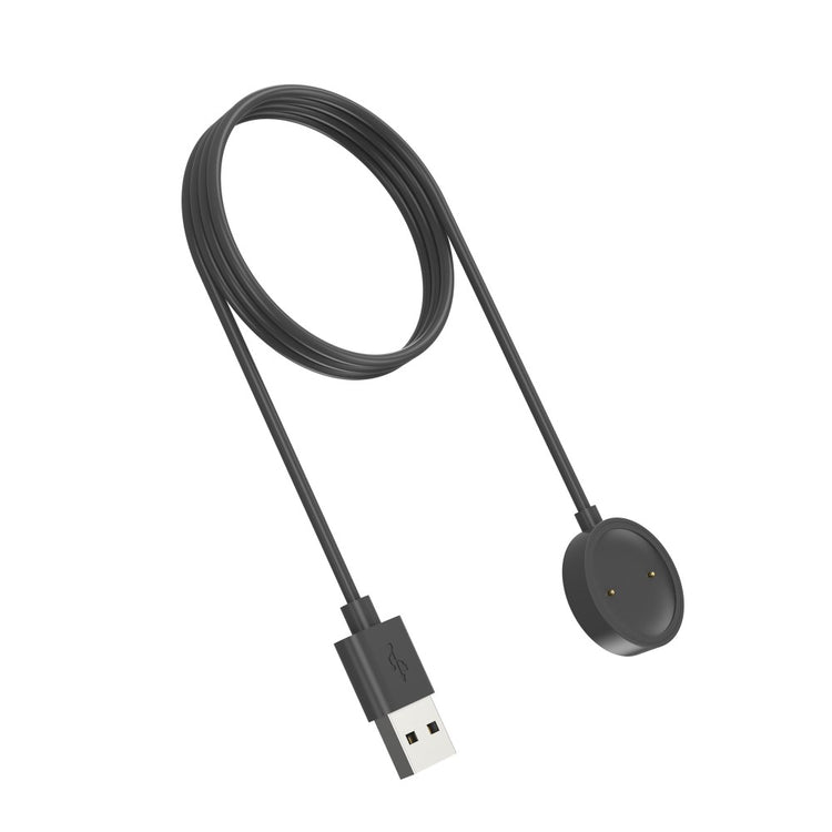 1m Plastik Mibro Kids Smart Watch S6 USB Ladestation - Sort#serie_1