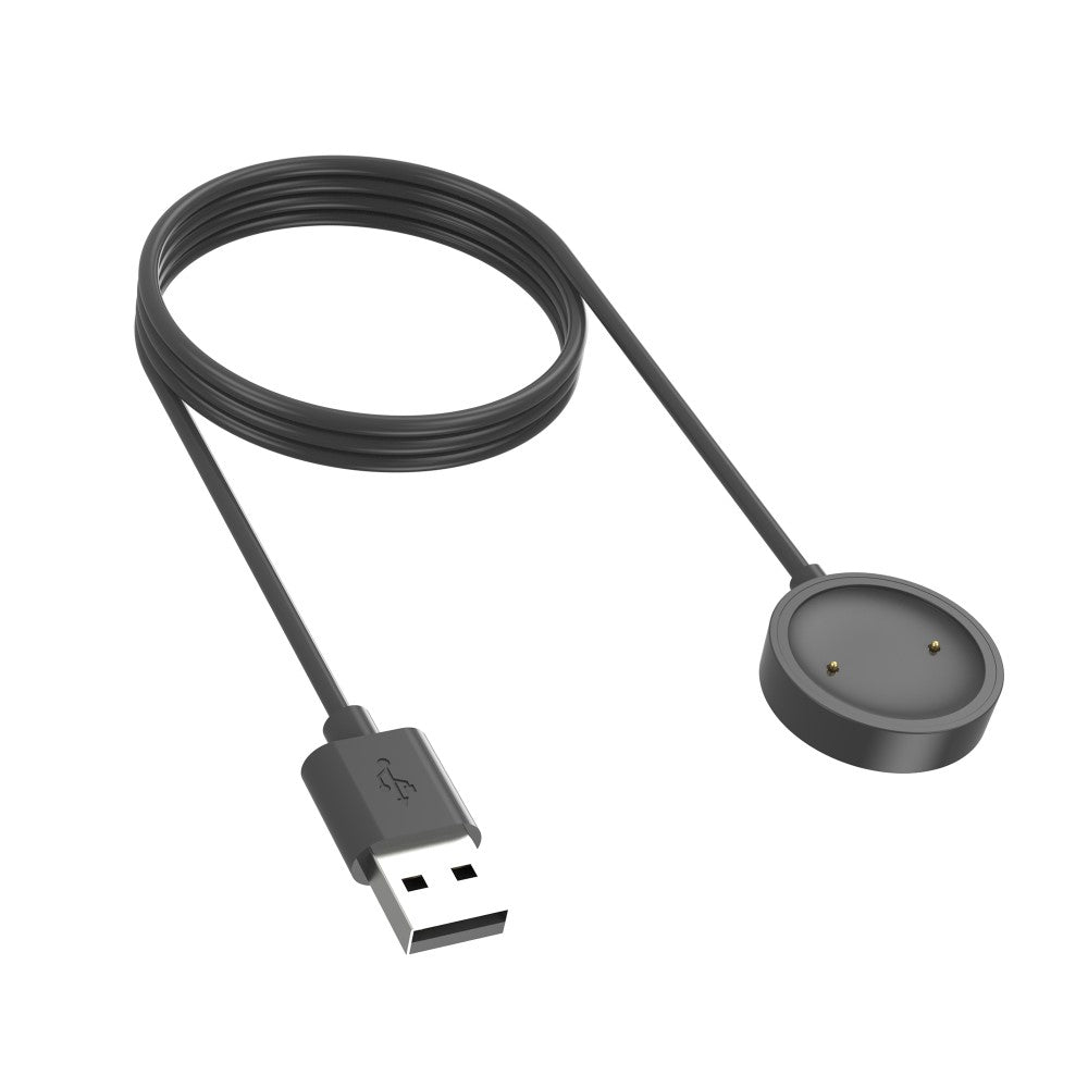 1m Plastik Mibro Kids Smart Watch S6 USB Ladestation - Sort#serie_1