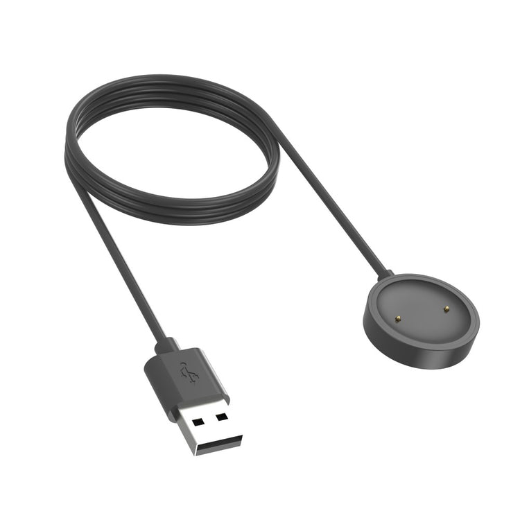 1m Plastik Mibro Kids Smart Watch S6 USB Ladestation - Sort#serie_1