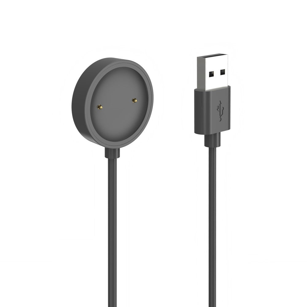 1m Plastik Mibro Kids Smart Watch S6 USB Ladestation - Sort#serie_1