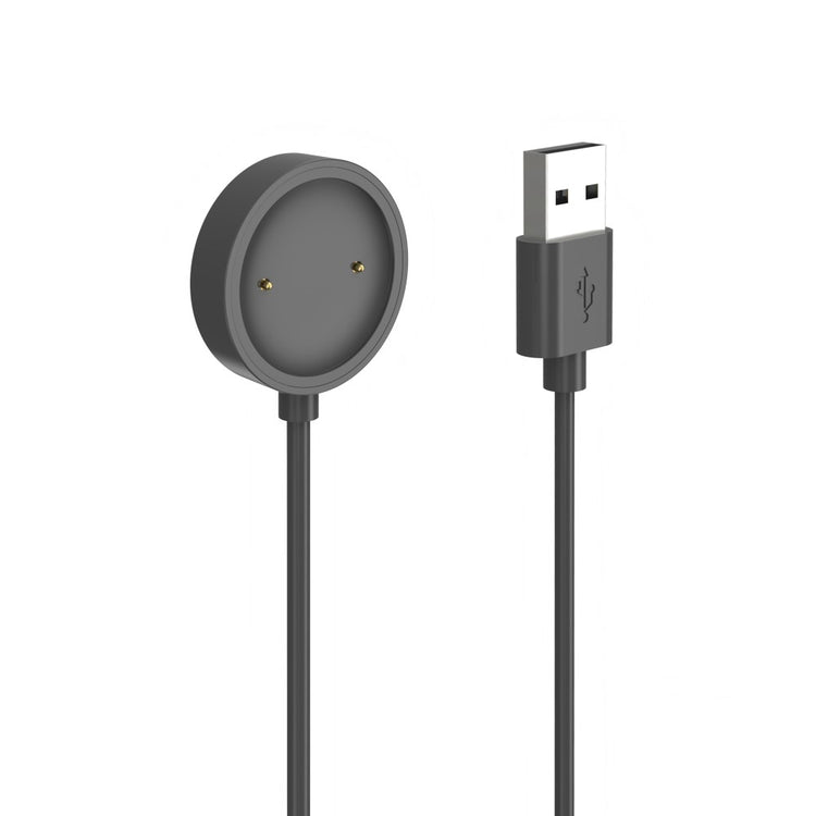 1m Plastik Mibro Kids Smart Watch S6 USB Ladestation - Sort#serie_1