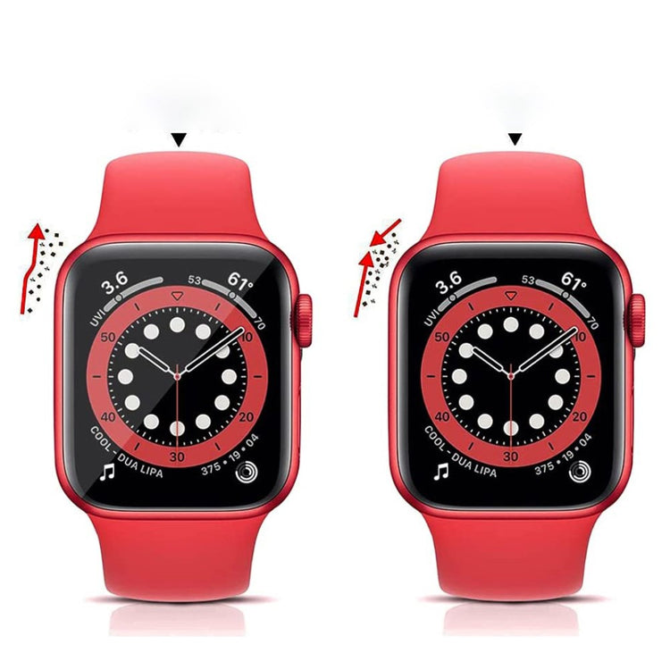 Apple Watch Series 7 41mm Hærdet Glas Skærmbeskytter - Gennemsigtig#serie_381