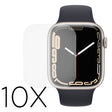 10pcs Apple Watch Series 7 45mm Plastic 3D Curved Screen Protector