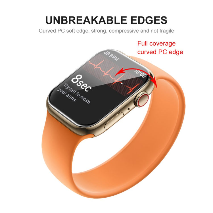 10stk Apple Watch Series 7 45mm Hærdet Glas Skærmbeskytter - Flerfarvet#serie_357