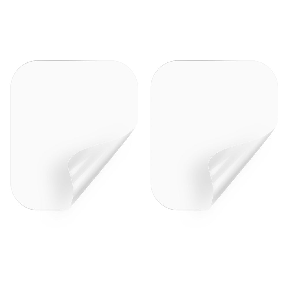 2stk Apple Watch Series 7 45mm Plastik Skærmbeskytter - Gennemsigtig#serie_366