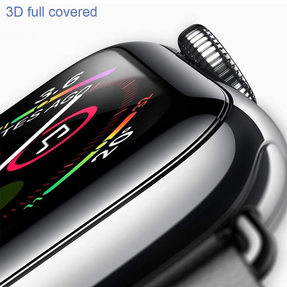 Apple Watch Series 7 45mm Hærdet Glas Skærmbeskytter - Gennemsigtig#serie_380
