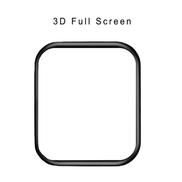 Apple Watch Ultra Hærdet Glas Skærmbeskytter - Gennemsigtig#serie_580