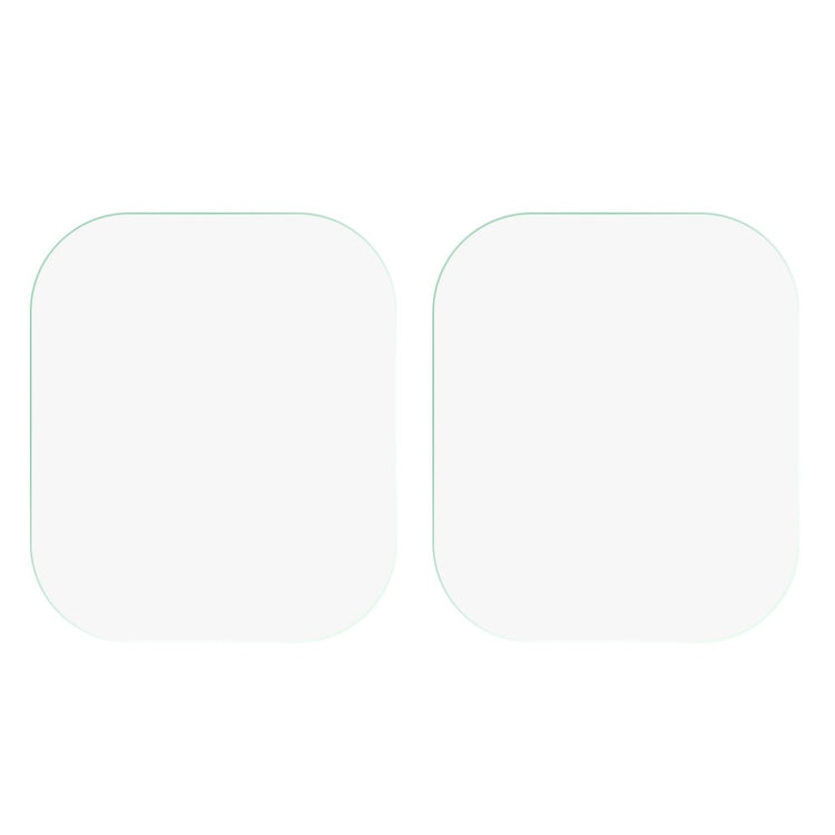 2stk Apple Watch Ultra Silikone  HD Skærmbeskytter - Gennemsigtig#serie_650