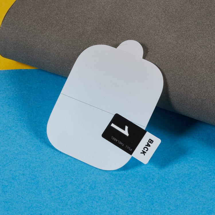 Apple Watch Ultra Silikone  HD Skærmbeskytter - Gennemsigtig#serie_651