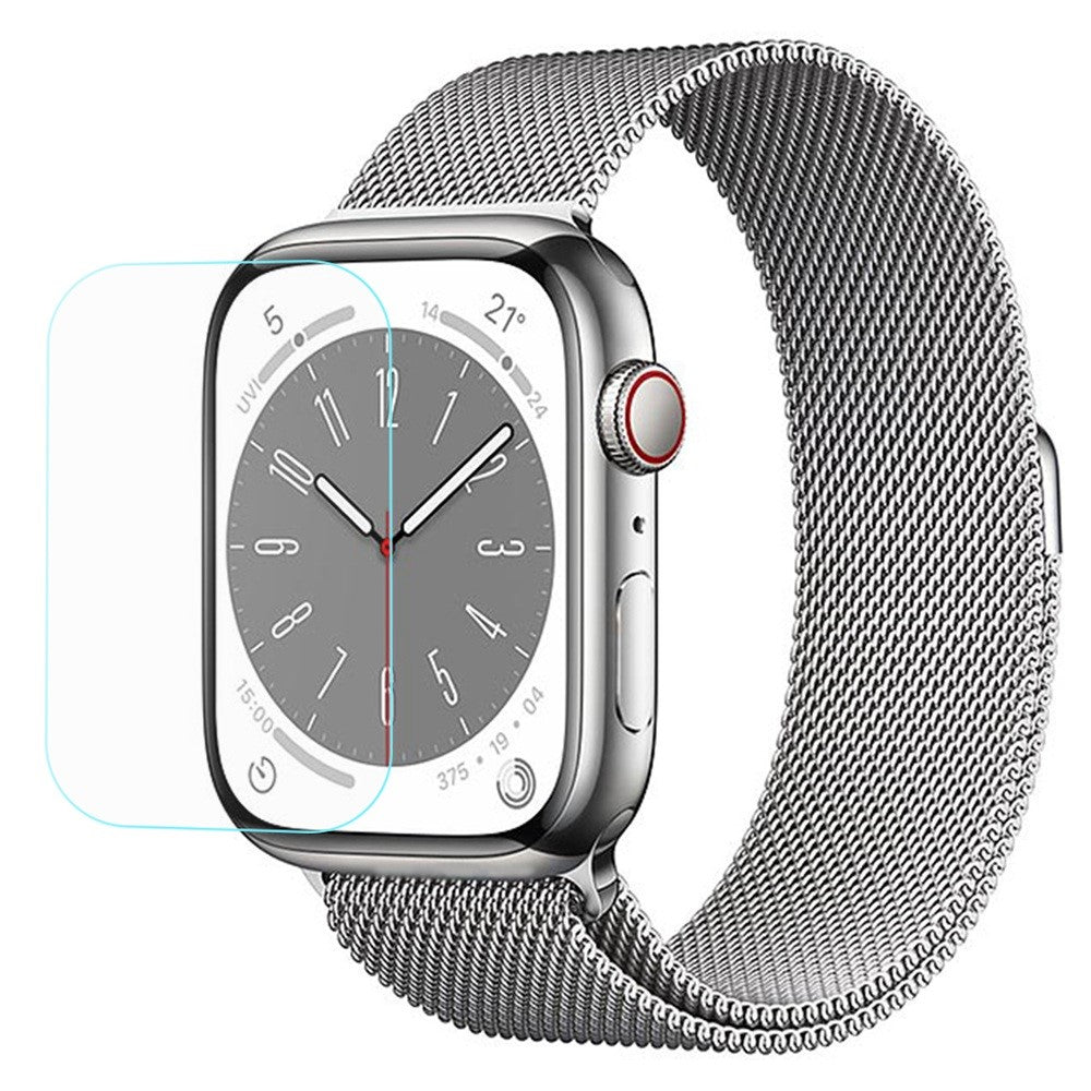 Apple Watch Series 8 (41mm) / Apple Watch Series 7 41mm Hærdet Glas Skærmbeskytter - Gennemsigtig#serie_615