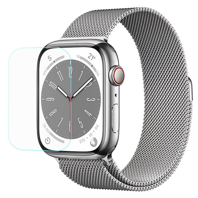 Apple Watch Series 8 (41mm) / Apple Watch Series 7 41mm Hærdet Glas Skærmbeskytter - Gennemsigtig#serie_615