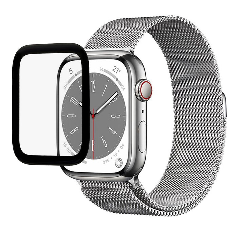 Apple Watch Series 8 (41mm) / Apple Watch Series 7 41mm Plastik Skærmbeskytter - Gennemsigtig#serie_626