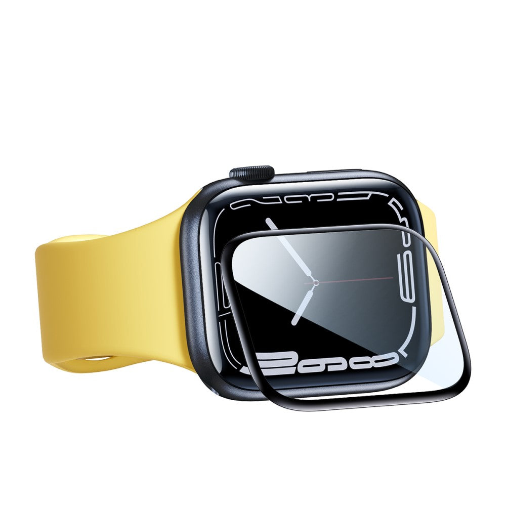 Universal Apple Plastik  HD Skærmbeskytter - Sort#serie_641