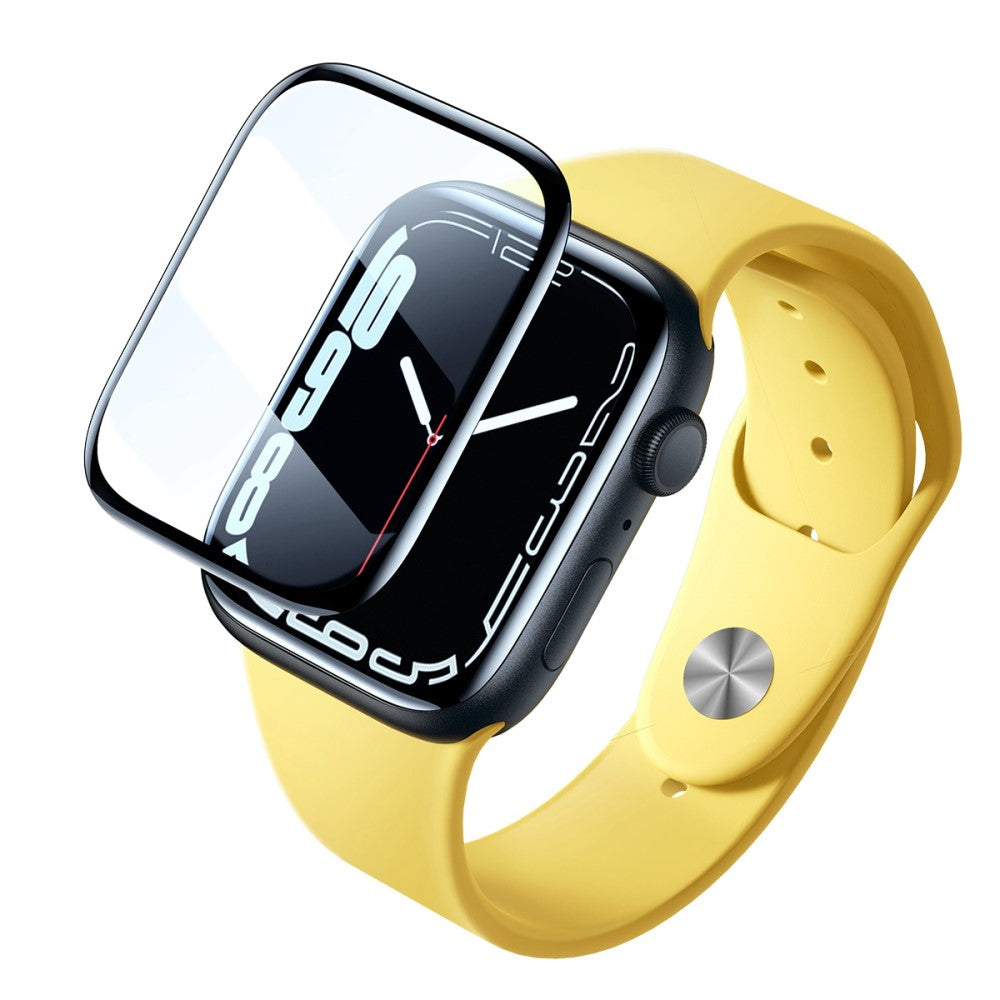 Universal Apple Plastik  HD Skærmbeskytter - Sort#serie_641