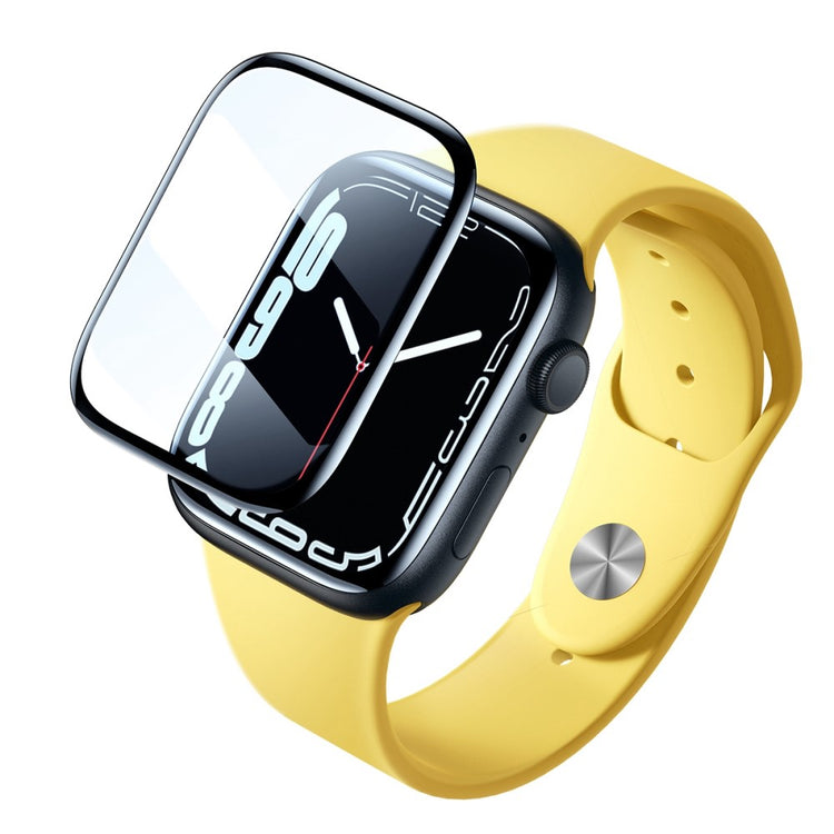 Universal Apple Plastik  HD Skærmbeskytter - Sort#serie_641