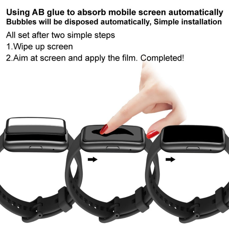 Universal Apple Plastik  HD Skærmbeskytter - Gennemsigtig#serie_596