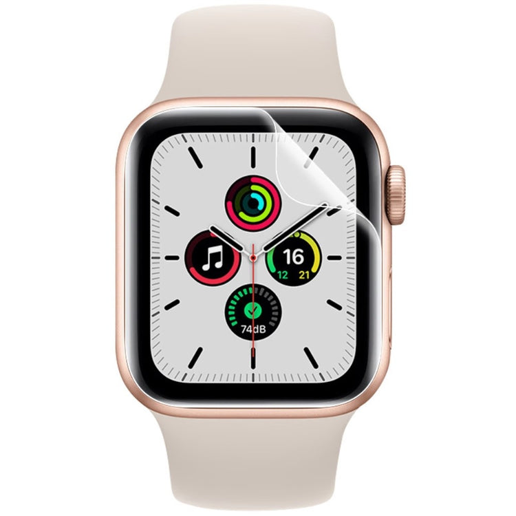 2stk Universal Apple Silikone Skærmbeskytter - Gennemsigtig#serie_613