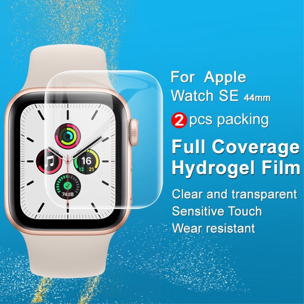 2stk Universal Apple Silikone Skærmbeskytter - Gennemsigtig#serie_613