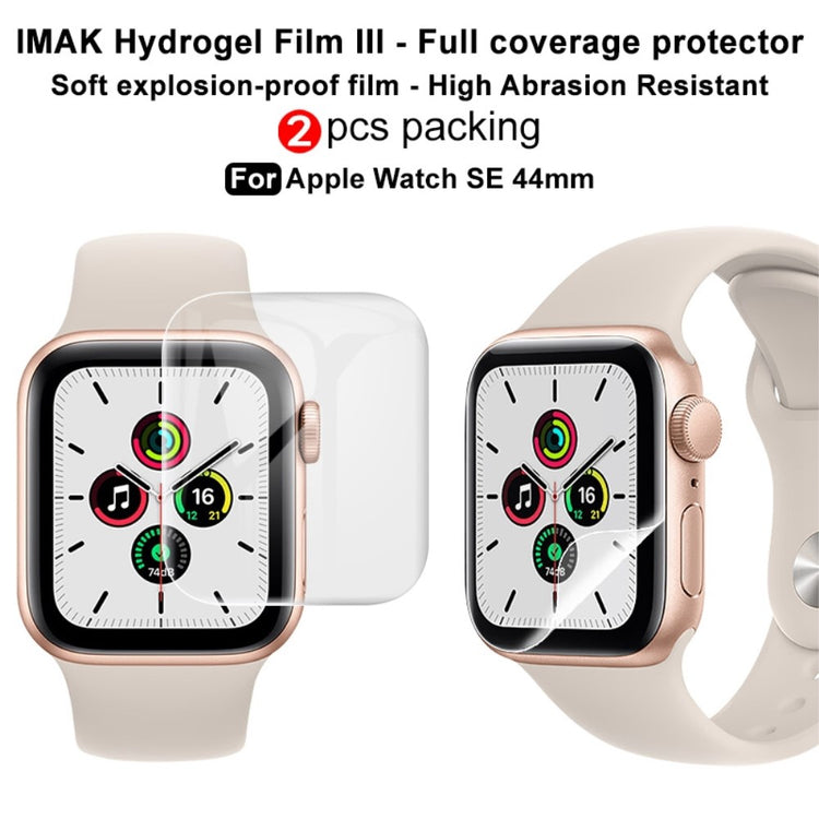 2stk Universal Apple Silikone Skærmbeskytter - Gennemsigtig#serie_613