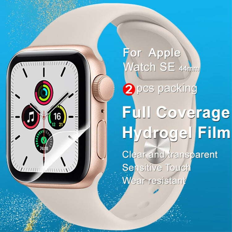2stk Universal Apple Silikone Skærmbeskytter - Gennemsigtig#serie_613