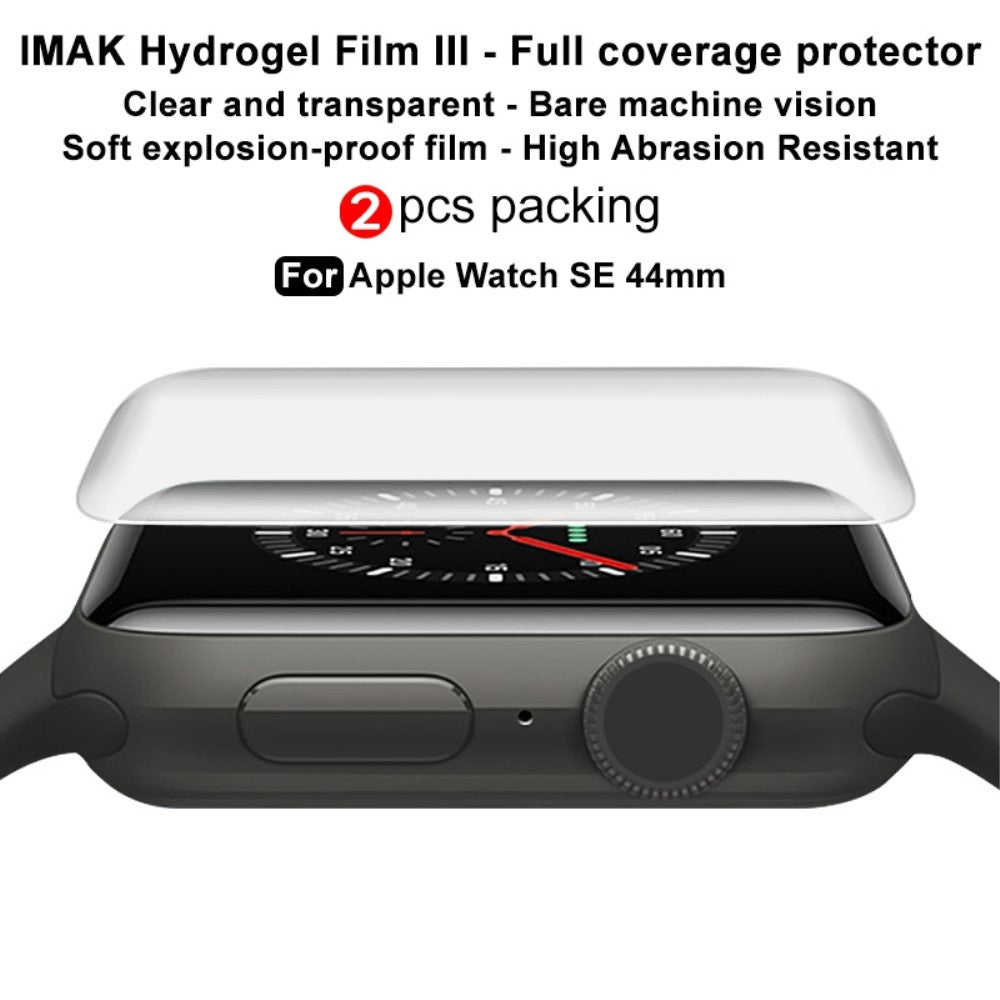 2stk Universal Apple Silikone Skærmbeskytter - Gennemsigtig#serie_613