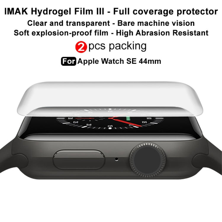2stk Universal Apple Silikone Skærmbeskytter - Gennemsigtig#serie_613