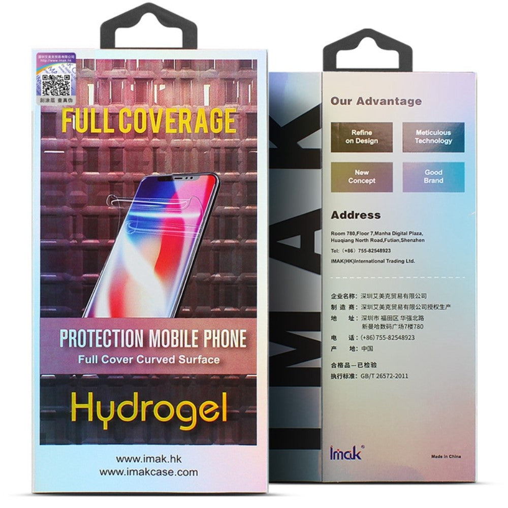 2stk Universal Apple Silikone Skærmbeskytter - Gennemsigtig#serie_613