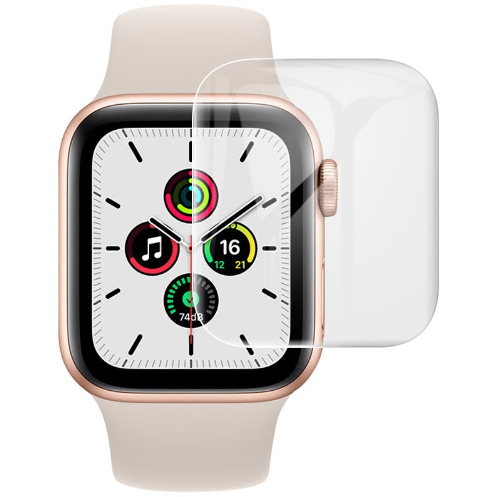 2stk Universal Apple Silikone Skærmbeskytter - Gennemsigtig#serie_613