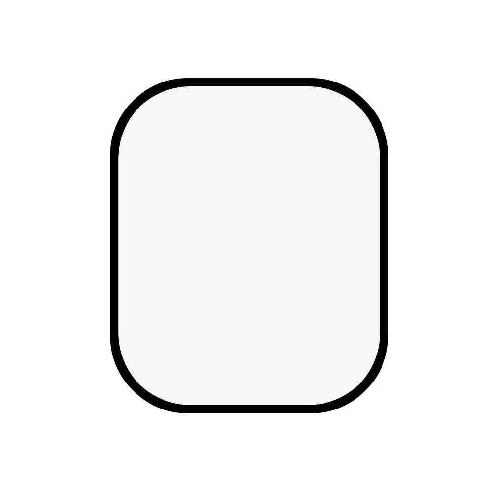 Universal Apple Hærdet Glas Skærmbeskytter - Gennemsigtig#serie_621