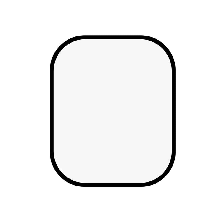 Universal Apple Hærdet Glas Skærmbeskytter - Gennemsigtig#serie_621