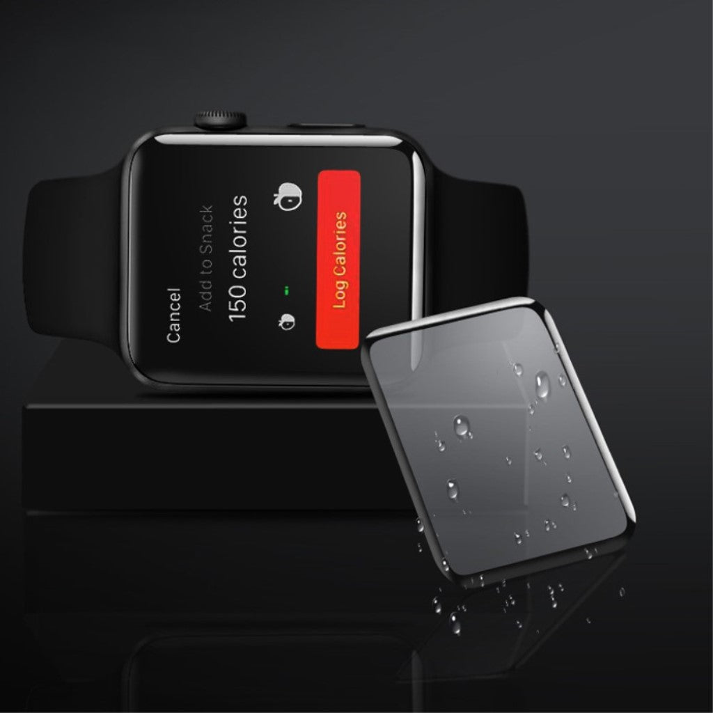 Apple Watch Series 4 40mm / Apple Watch 40mm Hærdet Glas Skærmbeskytter - Gennemsigtig#serie_205